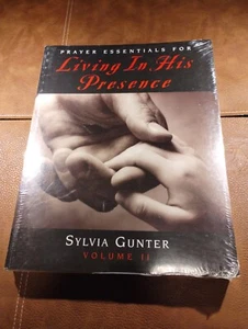 Prayer Essentials for Living in His Presence volume 2 by Sylvia Gunter brand new - Picture 1 of 3