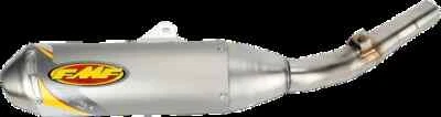 FMF Powercore 4 Slip On Muffler Exhaust w/ Spark Arrestor Kawasaki KX450F 06-08 - Image 1 of 4
