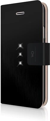 White Diamonds Crystal Wallet Case for iPhone 6/6S 4.7-Inch, Black - Image 1 of 4