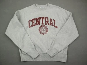 NC Central Eagles Sweatshirt Men Small Gray Champion Reverse Weave Crew NCAA S * - Picture 1 of 11