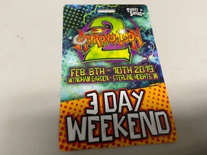 Twiztid Astronomicon 2 sterling heights Michigan 3 day weekend pass - Picture 1 of 1