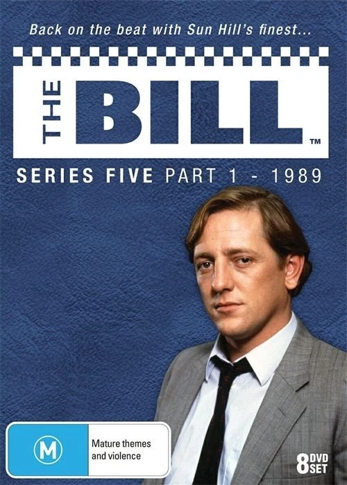The Bill : Series 5 : Part 1 DVD Set Brand New and Sealed PAL REGION 0 - Image 1 of 1
