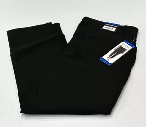 Hilary Radley Ladie's Built-in Tummy Control Panel Pull On Pants, Black, Size L - Picture 1 of 5