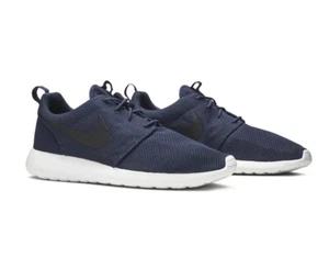 Nike Roshe One Men's Shoes Midnight Navy/White [ 511881 405 ] 10-12 Sizes - Picture 1 of 5