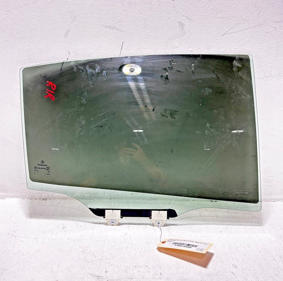 Rear Right Passenger Side Glass Window Acura TLX 2015-2020 OEM - Image 1 of 4