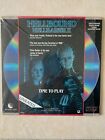 Laserdisc Hellraiser Hellbound II - Clive Barker - Format NTSC - Rare - Horror
