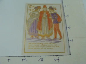 vintage original - "CANDEE" ARTICS -- Hallock & Decker - MEHOOPANY PA embossed - Picture 1 of 3