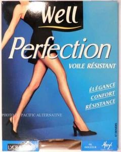 Collants IBIZA taille 2 - 17 D - WELL PERFECTION pour femme tights lycra #C73 - Foto 1 di 2