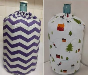 3 or 5 Gallon Water Bottle Cover, Top Spout - Picture 1 of 5