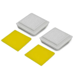 2PK Air Filter Combo for ECHO SRM-2620 SHC-2620 Trimmers A226002030 A226002040 - Picture 1 of 2