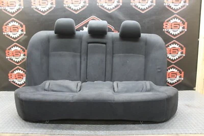 2008-2015 Mitsubishi Lancer Evo X Rear Seat Bench Cushion Evolution OEM #42 - Image 1 of 4