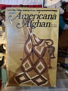 Vtg American Afghan Making Kit. New Rare - Picture 1 of 5