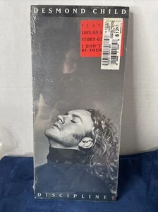 Desmond Child “Discipline” CD 1991-Longbox-FACTORY Sealed - Picture 1 of 5