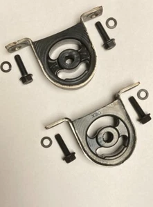 2 Hangers -NEW 2014 - 2019 CORVETTE REAR MUFFLER HANGER w/ FASTENERS - RS & LS - Picture 1 of 6