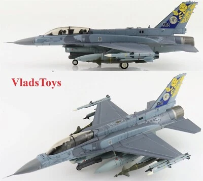  Hobby Master 1/72 F-16D Fighting Falcon RSAF 145thSqn Ejercicio Hot Shot HA38026 Foto 1 de 4