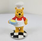 Disney Winnie The Pooh Chef Baker with Hat, Apron & Bowl Figurine Sri Lanka
