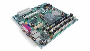 HP dc5700 404794-001 Socket 775 Motherboard - Intel Pentium D @ 2.79 GHz + 512MB - Picture 1 of 12