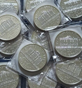 2012 Austria Philharmonic Gem 1 oz .999 Silver Coin 1.50 Euro - Buy 1 or 14 -Q24 - Picture 1 of 3