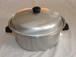 Ware-Ever Aluminum 4 qt Covered Stockpot - Picture 1 of 4