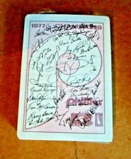 PHILLIES BASEBALL 1977 WORLD SERIES CHAMPIONS SEALED DECK PLAYING CARDS
