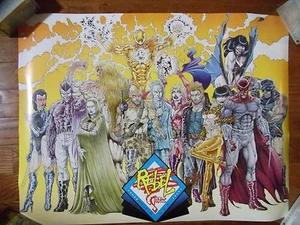 REBEL STUDIOS CHARACTER PROMO POSTER   TIM VIGIL   RARE  FAUST  SINBUCK  RARE - Picture 1 of 1