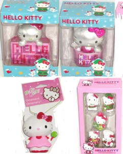 Adorno de Navidad Hello Kitty American Greetings Kurt & Adler Nuevo - Imagen 1 de 8