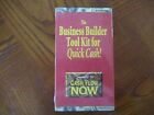 Business Builder Tool Kit For Quick Cash VHS