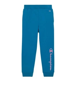 Champion Youth's Girls Power Blend Jogger Pants Jade Ocean Size (XL/16) NWT - Picture 1 of 11
