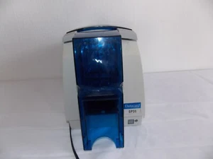 DataCard SP35 Plus Thermal Transfer One Sided ID Card Printer Untested POWERS ON - Picture 1 of 3