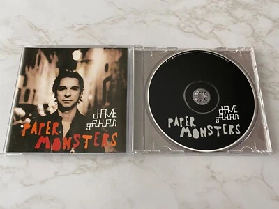 Dave Gahan Paper Monsters CD ORIGINAL 2003 Mute 48471-2 Depeche Mode ENHANCED! Foto 1 de 4