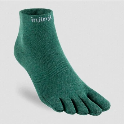 Injinji Liner Mini-Crew - Ultra Thin Lightweight Walking Running Baselayer To... - Image 1 of 4
