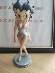 Betty Boop Figurine approx 6 inches Dancing silver outfit 2003 6966 - Picture 1 of 5