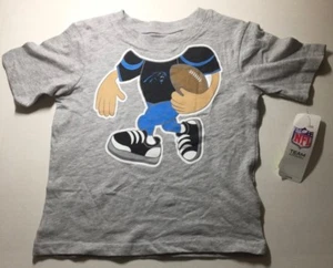 BALTIMORE RAVENS Toddler t-shirt, gray, 2T - Picture 1 of 1