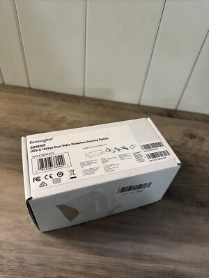 Estación de Acoplamiento USB-C Doble Video 4K Kensington SD4820P, 60W PD (K38042US) Foto 1 de 4