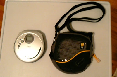 JVC Portable CD Walkman XL-PV370SL Hyper-Bass Works Great Anti-Shock Protection - Image 1 of 4
