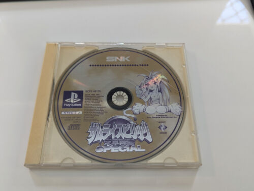 Used SNK 1997 Samurai Spirits Showdown IV 4 Sony Playstation 1 Japanese Retro 