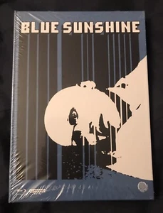 BLUE SUNSHINE (1977) LIMITED EDITION 4k UHD &All Region Blu-ray Mediabook, NEW!! - Picture 1 of 3
