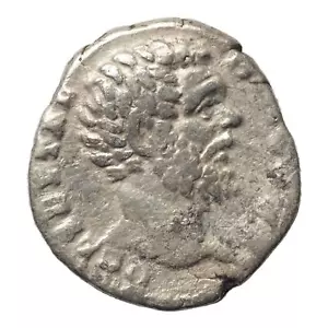 Clodius Albinus 194AD AR Denarius. Roma & Victory - Imagen 1 de 3