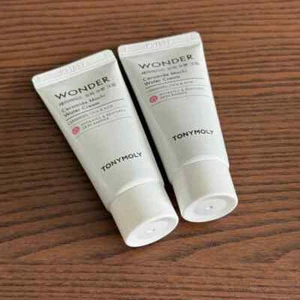 x2 TonyMoly - Wonder Ceramide Mochi Water Cream, Sample Size, 0.50 Fl Oz/15 mL - Picture 1 of 2