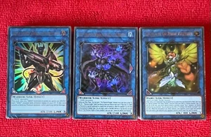Legendary Hero Decks- LEHD Set - BOXLESS 150 Cards 3 Sealed Decks 1st Edition - Picture 1 of 5