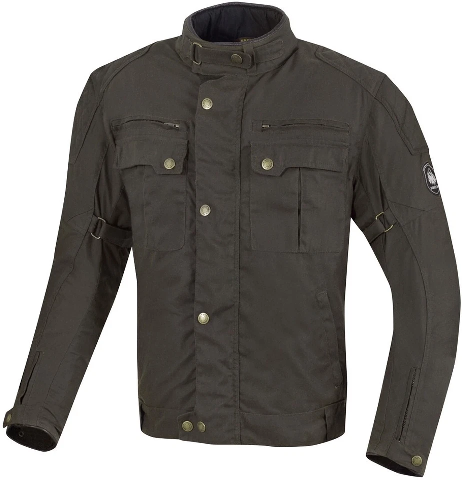 Merlin Perton Motorrad Wachsjacke - Bild 1 von 1