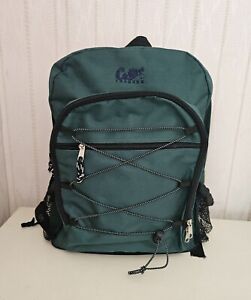 Cotton Traders Small Dark Green Backpack 38/38/12 cm