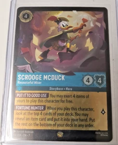 Lorcana - Paperone Paperone - Risorse Miser 154/204 Archazia's Island Foil - Foto 1 di 2