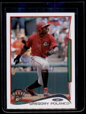 2014 Topps Pro Debut #104 Gregory Polanco - Image 1 of 2