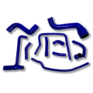 For 1986-1887 Porsche 944 951 Turbo Custom Color pipe Radiator Silicone Hose Kit - Foto 1 di 6