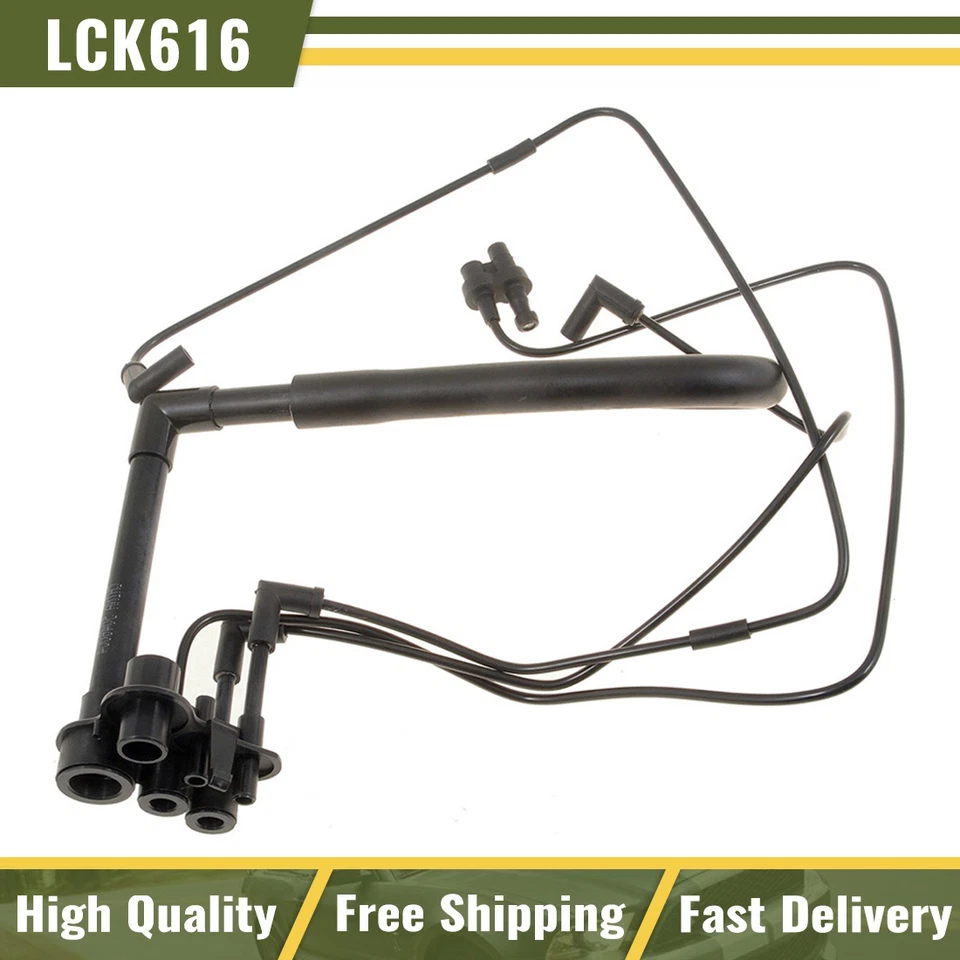 Tubo de manguera arnés de vacío de emisiones traseras Dorman para Cherokee Comanche Wagoneer Foto 1 de 4