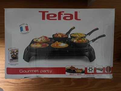 Tefal Gourmet Party Crêpemaker 6 Crêpe 2-in-1, Ceranplatten PY582813 - Bild 1 von 4