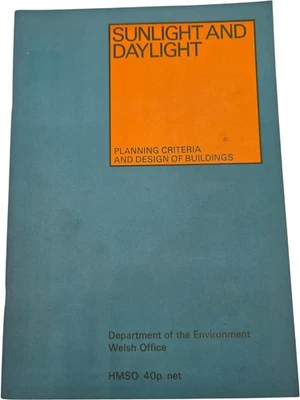 Sunlight And Daylight Planning Criteria Design of Buildings T2540 HW9 - Image 1 of 4