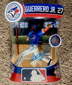 TORONTO BLUE JAYS- VLADIMIR GUERRERO JR. AUTOGRAPH IMPORTS DRAGON FIGURE PSA COA - Picture 1 of 4