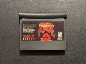 Atari Jaguar Ultra Vortek Authentic Game Cartridge Tested & Works!